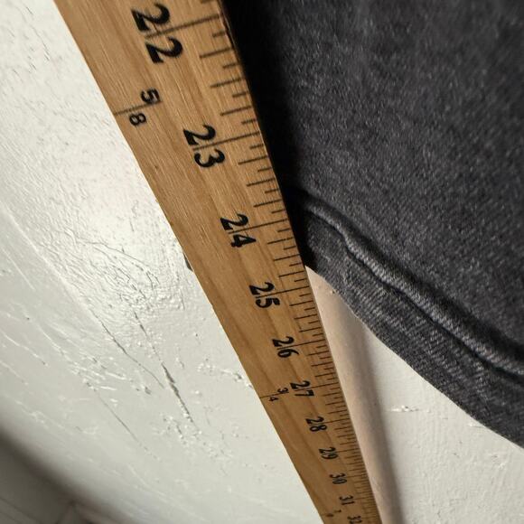 Abercrombie & Fitch Black Jeans‎ 27 High Rise Super Skinny Ankle Tie Hem Stretch - Picture 10 of 10